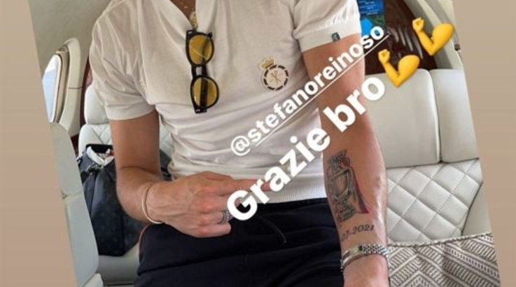 Euro 2020, successo indimenticabile: Gigio si tatua la coppa