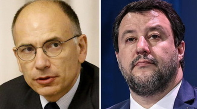 letta, salvini