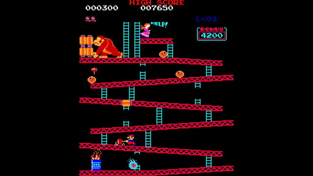 nintendo, donkey kong, retrogaming