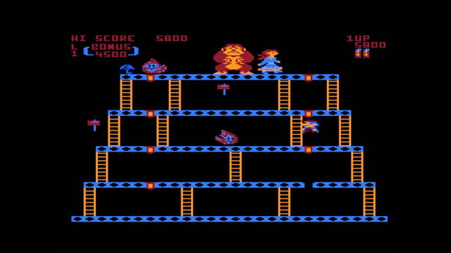 nintendo, donkey kong, retrogaming