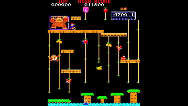 nintendo, donkey kong, retrogaming