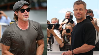Moda, la t-shirt: da Brad Pitt a Matt Damon, cos&igrave; semplice cos&igrave; sexy