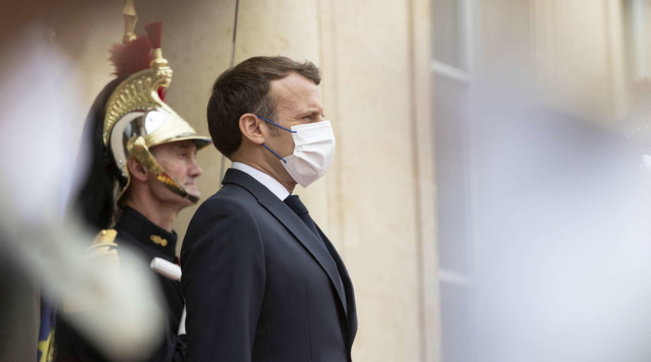 Sergio Mattarella Emmanuel Macron