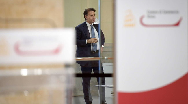 giuseppe conte generica