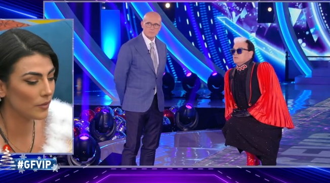 "GF Vip", Cristiano Malgioglio contro Giulia Salemi: "Personaggio più inutile del programma"