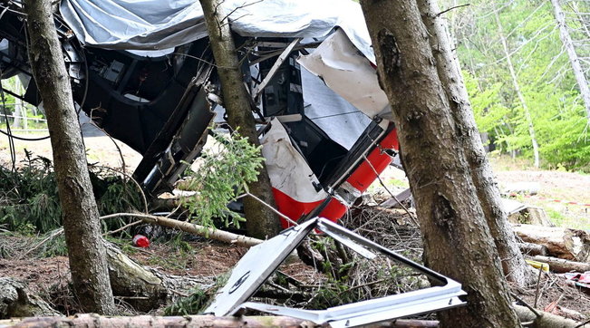 strage funivia stresa mottarone