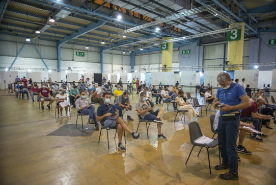 covid, vaccini, hub malpensa fiere, vaccinazioni, coronavirus