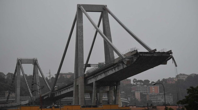 crollo ponte morandi
