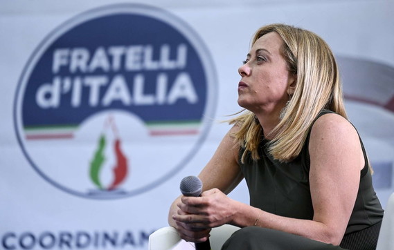 giorgia meloni generica