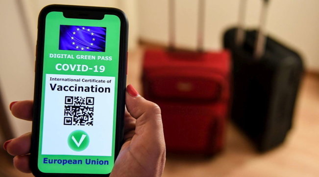 green pass ue