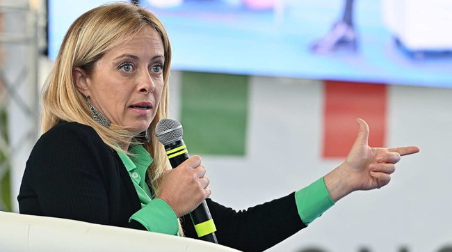 giorgia meloni generica