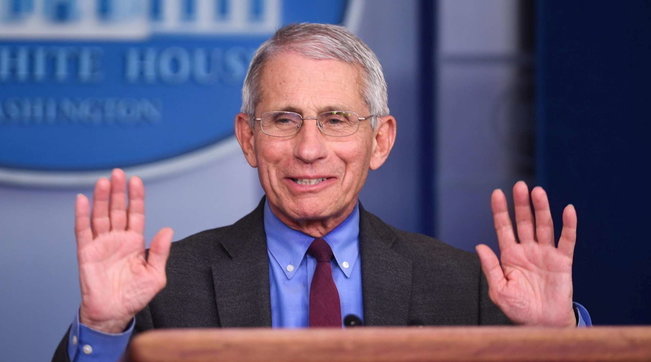 fauci trump