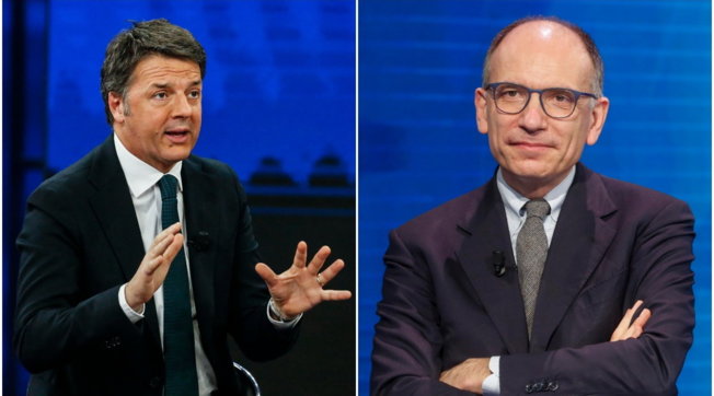 combo letta renzi