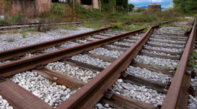 ferrovie , dimenticate , treni , binari