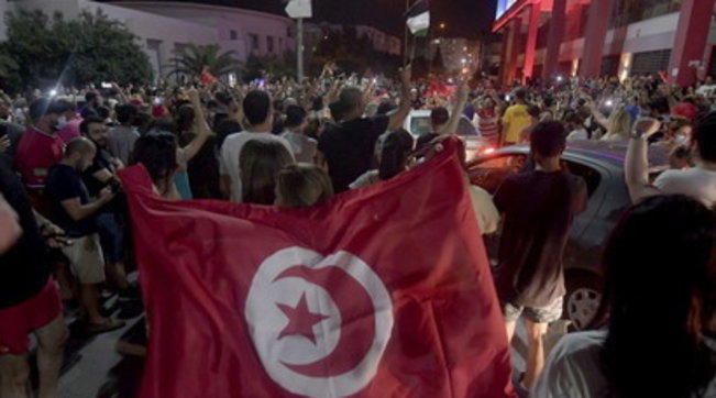tunisia, proteste