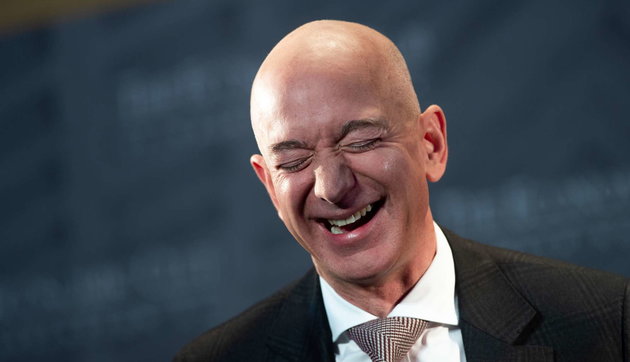 Jeff Bezos ride
