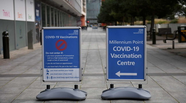 coronavirus covid vaccino vaccinazione gb gran bretagna inghilterra