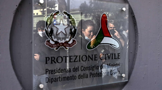 protezione civile coronavirus