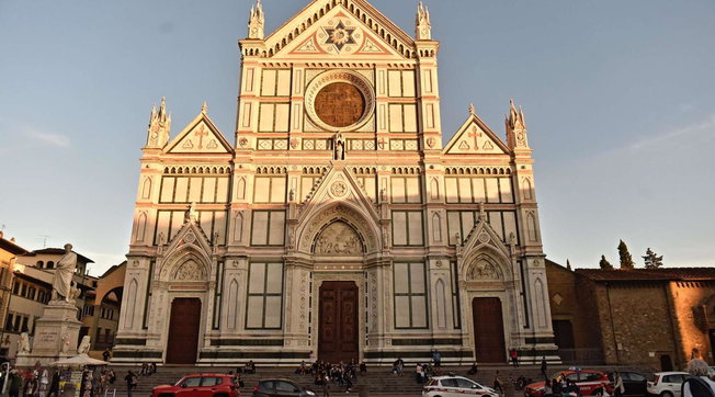 firenze santa croce capitello morto