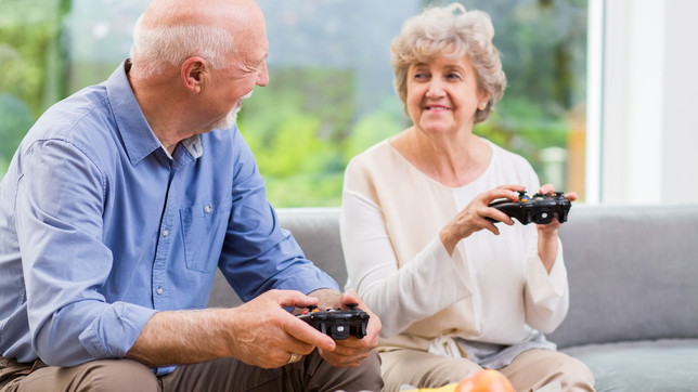 Videogiochi - Terza età - Depressione - Studio