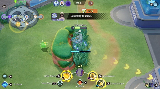 Pokémon Unite - Nintendo - Switch - MOBA