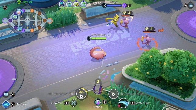 Pokémon Unite - Nintendo - Switch - MOBA