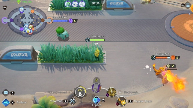 Pokémon Unite - Nintendo - Switch - MOBA