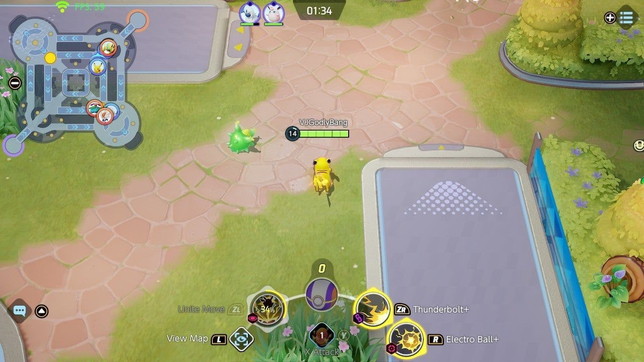 Pokémon Unite - Nintendo - Switch - MOBA