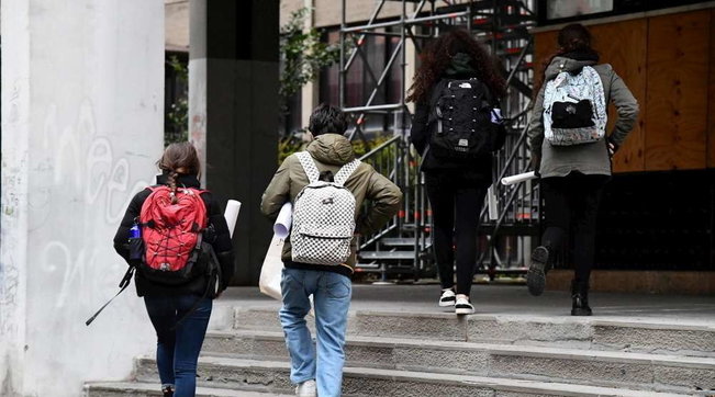 scuola, ritorno in classe, studenti, alunni