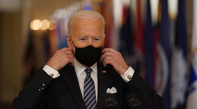 coronavirus covid Joe Biden discorso alla nazione