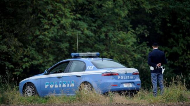 polizia,auto,delitto,quarto oggiaro,milano