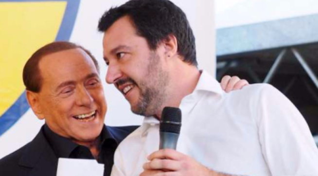 bologna berlusconi salvini