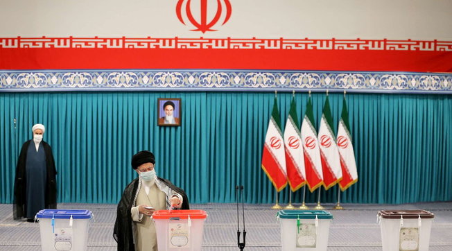 ayatollah Ali Khamenei iran elezioni presidenziali