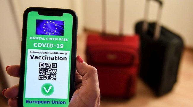 green pass ue