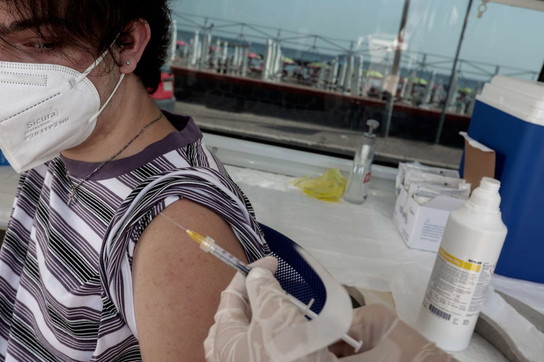 campania vaccini vaccino camper piazze lido Pozzuoli Giugliano Frattamaggiore
