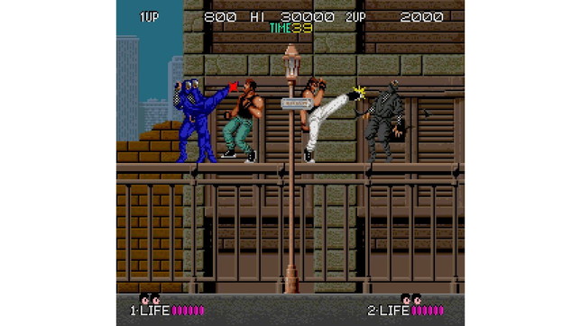 Bad Dudes vs Dragon Ninja - Data East - Retrogaming