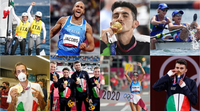 Tokyo 2020, &egrave; un'Italia da favola! Sfoglia l'album delle medaglie