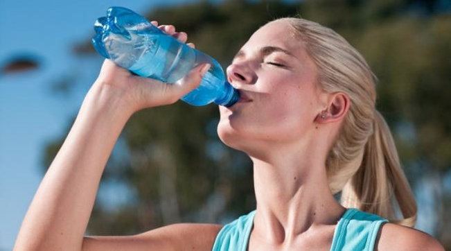 bottiglia, plastica, bottiglietta, acqua, idratazione