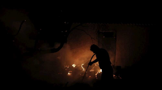 incendi grecia