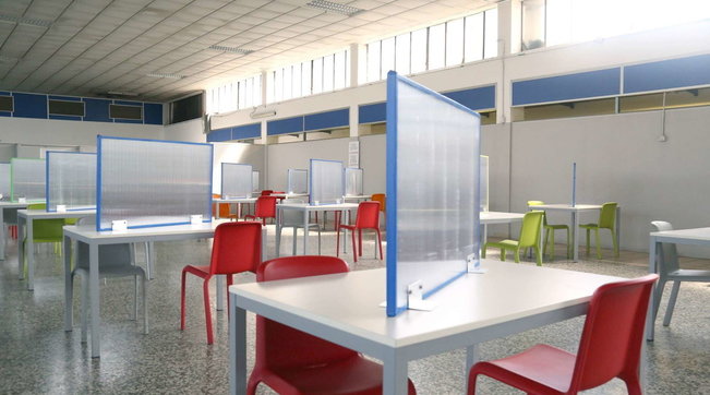 sanificazione mensa azienda