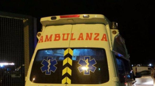 ambulanza notte