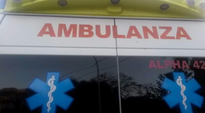 ambulanza 118 generica giorno estate