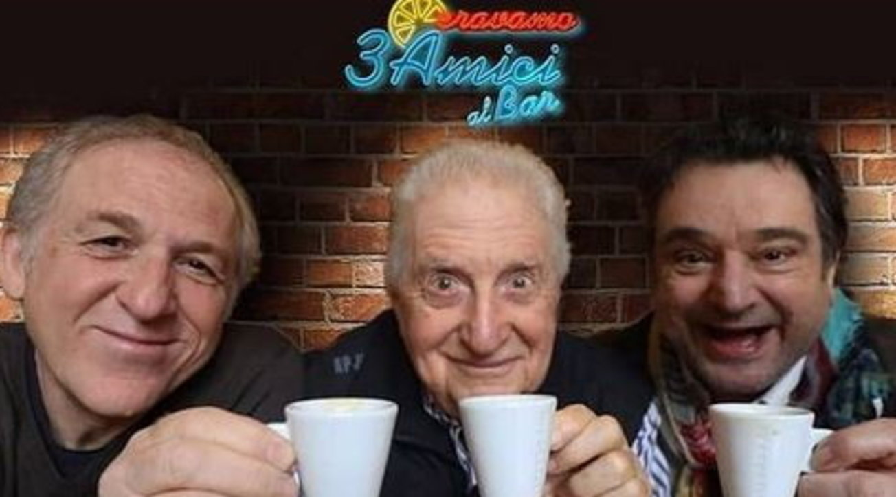 eravamo 4 amici al bar