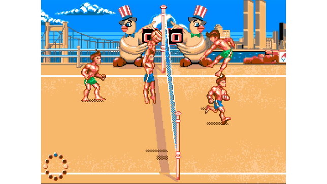 U.S. Championship V'Ball - Retrogaming