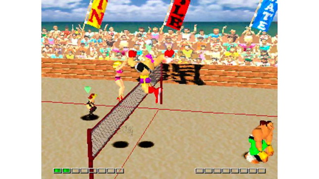 U.S. Championship V'Ball - Retrogaming