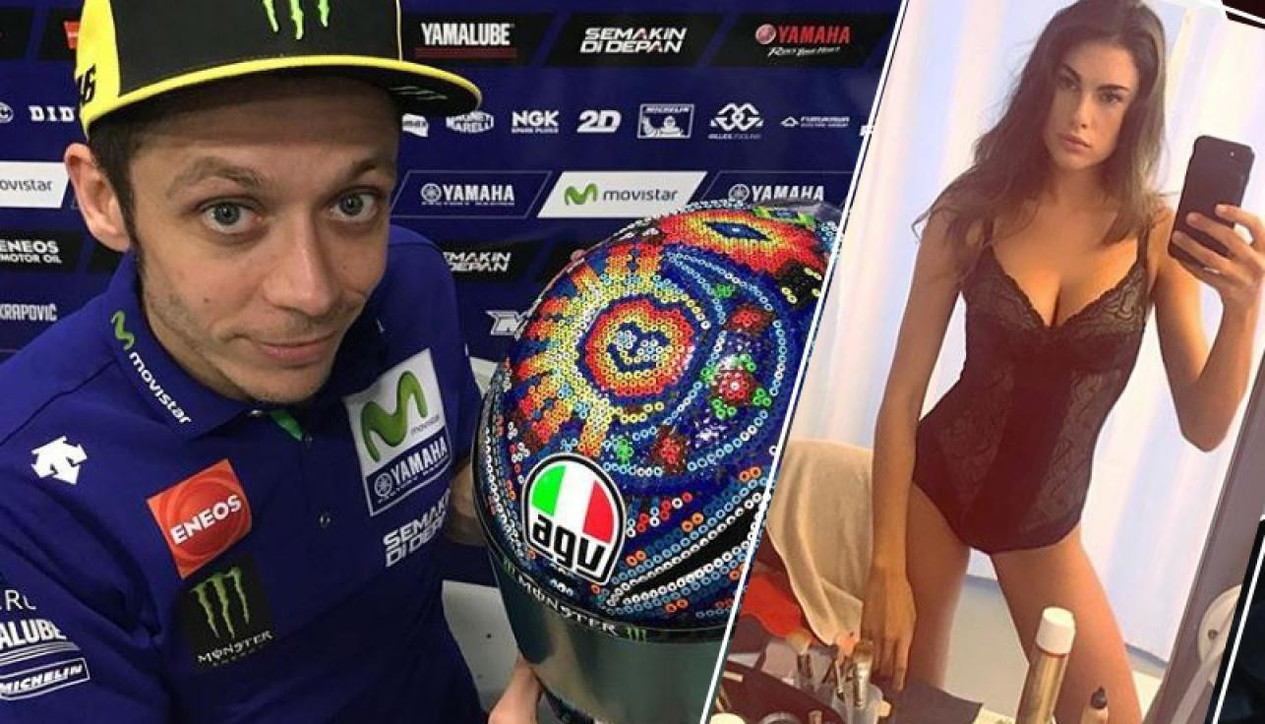è Nata La Figlia Di Valentino Rossi