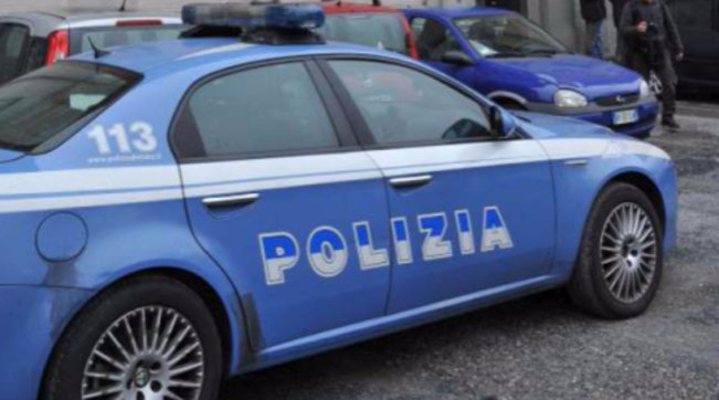 polizia generica, auto,