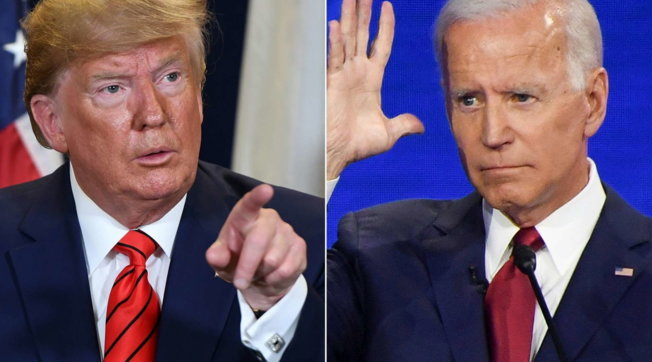 trump biden combo