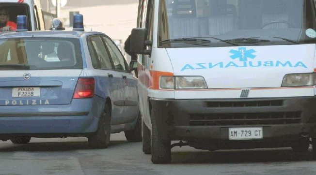 polizia ambulanza catania