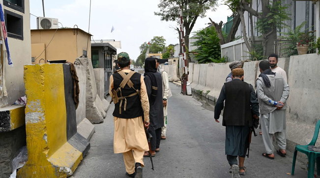 kabul talebani